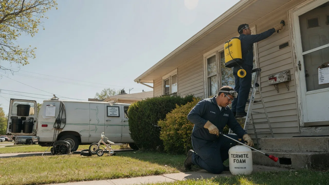 Pest Control in Sheridan, NY near me